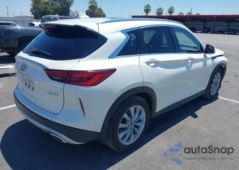 2022 Infiniti Qx50 Luxe Awd из США, поврежденный, VIN 3PCAJ5BB3NF117559